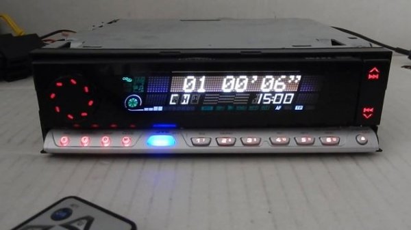 JVC EL CHAMELEON KD-LX555R MP3 Car Radio