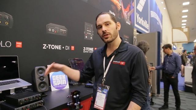 Новинки IK Multimedia AXE I/O Solo и iRig Pro Duo I/O | NAMM 2020 смотреть онлайн