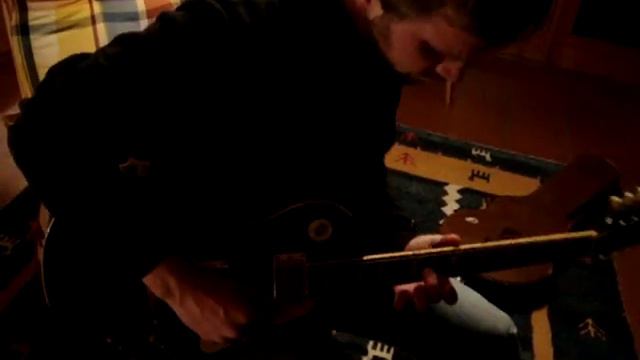 Vox AC15 Custom AC15C1 + 1993 Gibson Les Paul Standard Ebony Part II смотреть онлайн