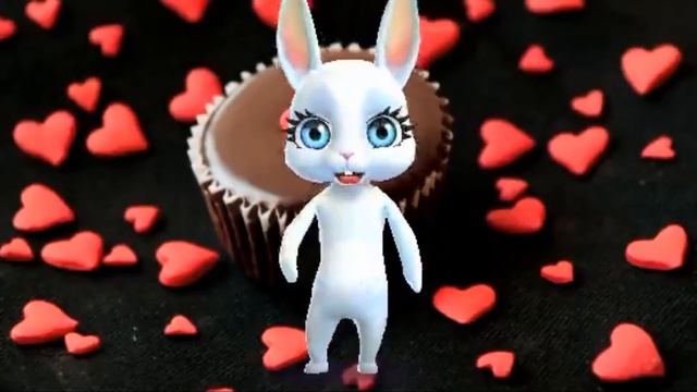 Zoobe Зайка Люблю и скучаю! смотреть онлайн