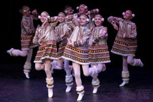 "Нерпочки", ансамбль "Ритмы детства". "Nerpas", ensemble "Rhythms of Childhood".