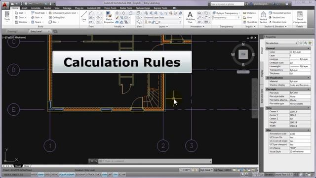 How to Create Structure of Stair | AutoCAD Architecture Tutorial #12 смотреть онлайн
