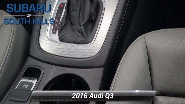 Used 2016 Audi Q3 Prestige, McMurray, PA GR000598A смотреть онлайн