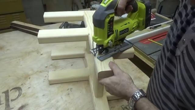 Табурет по необычной технологии ТАБУРЕТ ЛЕСЕНКА Идея табурета смотреть онлайн