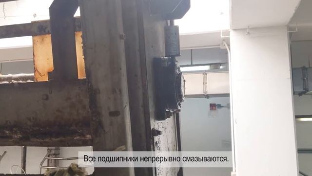 Смазка подшипников: Автоматическое смазывание на очистных сооружениях смотреть онлайн