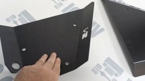 Защита нижних рычагов Нива, Шеви Нива сталь 3мм