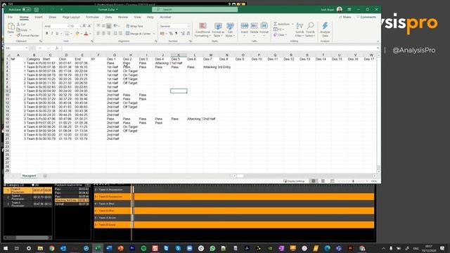 Nacsport Tutorials - XLS Export Options смотреть онлайн