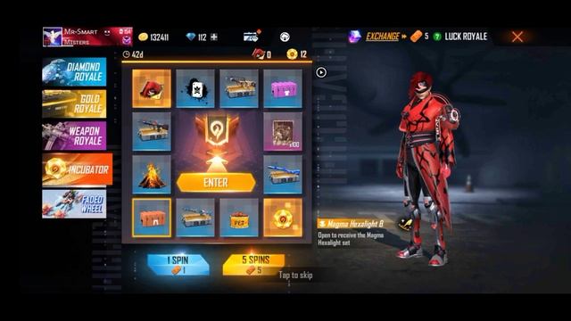 I GOT SCAR-L SKIN PERMANENT AND I GIT ELITE PASS ETC... смотреть онлайн