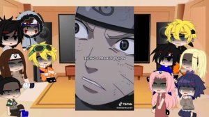 Реакция наруто и его друзей из прошлого на будущие✌️?