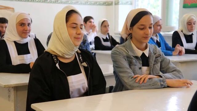 Беседа со школьниками смотреть онлайн