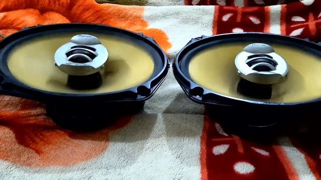 Pioneer TS-D691S Sound Test #audiofreaks #clarity #bass #speaker #pioneers #carrozzeria смотреть онлайн