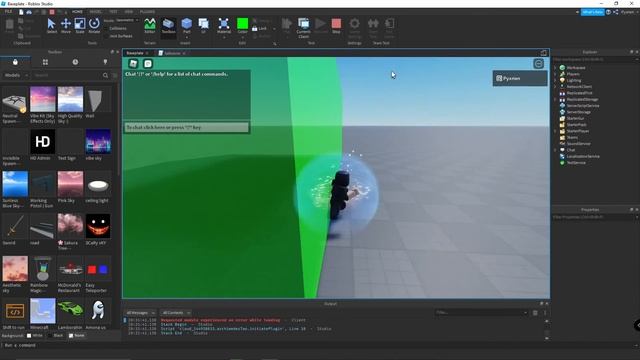 Safe Zone - Roblox Studio Beginners Scripting Tutorial смотреть онлайн