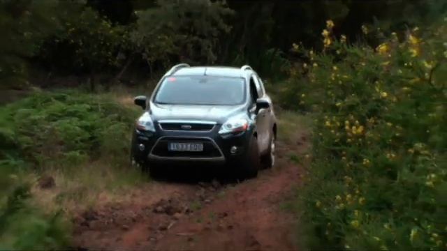 Ford Kuga 2008 Ford Kuga Crossover
