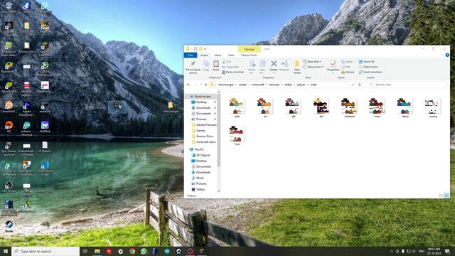 How to change Skin in Legacy launcher [Without Login] смотреть онлайн