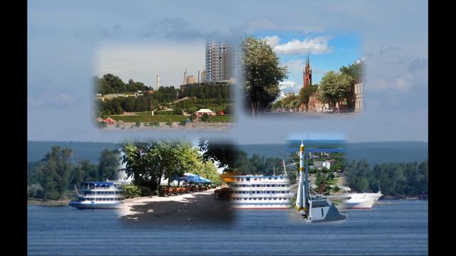 Моя Самара - Иванов А.В. песни под гитару смотреть онлайн