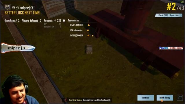 #PUBG MOBILE LIVE STREAM//AMD Ryzen9 3900x with GTX1660 super pc Build // sniperjs // ROAD TO 1k. смотреть онлайн
