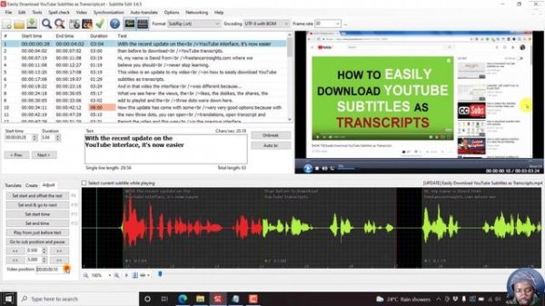 How to Switch or Change the Time Code Mode in Subtitle Edit From Milliseconds to Frames