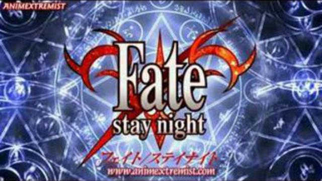 Опенинг к Fate-stay Night смотреть онлайн