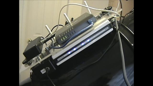 Wireless telescope with router and other items plus some info on polar alignment. смотреть онлайн