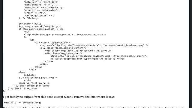 Wordpress: Meta query with timestamp using WP_query смотреть онлайн
