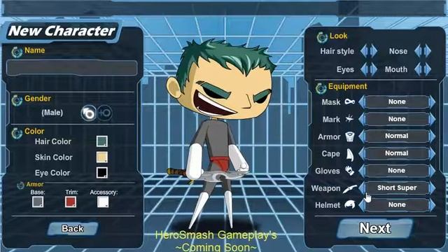 =HeroSmash= HeroSmash Gameplay Coming Soon смотреть онлайн