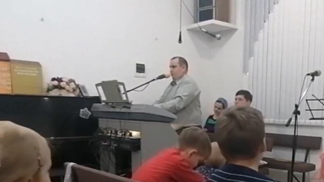 Прошедши свой путь, оглянувшись назад/ Илья Савченко/ г.Горячий Ключ ОЦХВЕ/ Христианские песни. смотреть онлайн