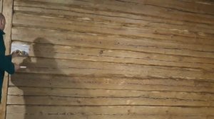 Закончил шлифовку старого сруба и покрасил стены из бруса. результат меня вдохновляет!