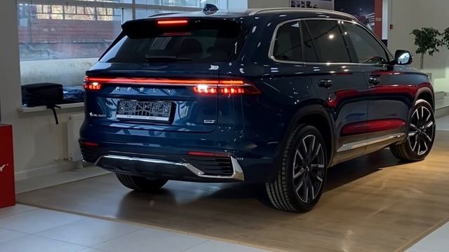 Светодиодная оптика Geely Monjaro смотреть онлайн