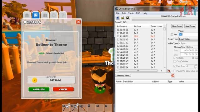 Garden Paws - Money HACK Cheat Engine смотреть онлайн