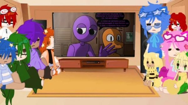 rainbow friends react to random channel ketelin part2