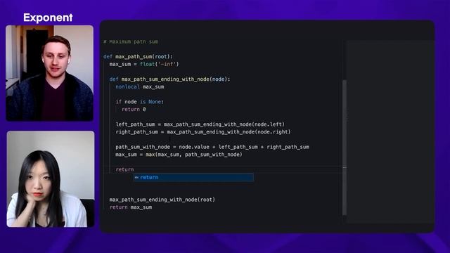 Google Software Engineering Interview: Binary Tree Maximum Path смотреть онлайн