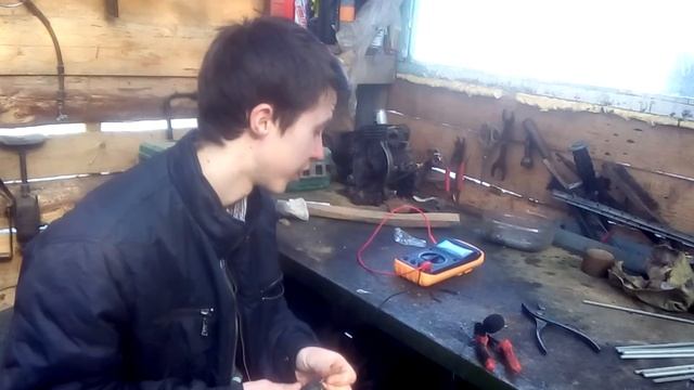 проверка катушки зажигания на ЯМАХЕ смотреть онлайн