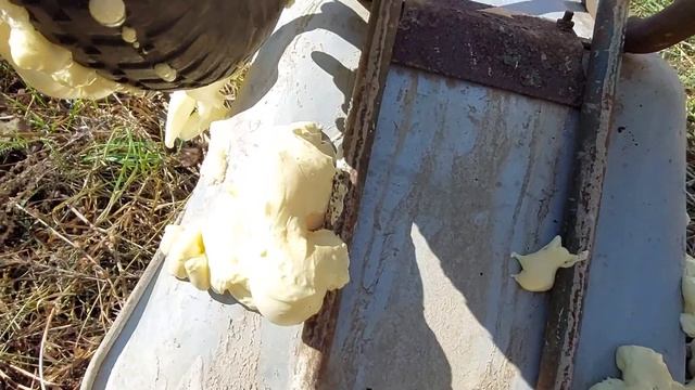 Монтажная пена в колёсах тележки,эксперимент,полное фуфло!Никогда так не делайте! смотреть онлайн