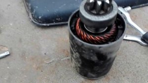 Ремонт стартера Hyundai Elantra HD/J4 1.6 GLS 2007г. Замена бендикса.Часть 2