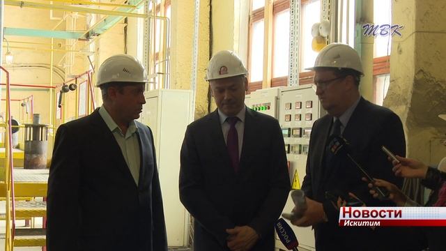 Губернатор поддержал реконструкцию старого хирургического корпуса в Искитиме смотреть онлайн