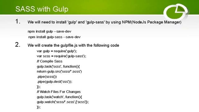 SASS introduction смотреть онлайн