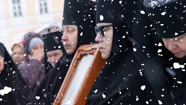 Престольный праздник Введено-Оятского женского монастыря смотреть онлайн