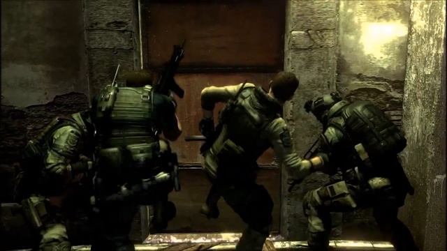 resident evil 6 on NVIDIA GT 740M 2GB смотреть онлайн