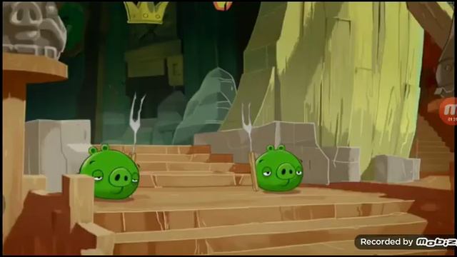Angry Birds Toons Where's My Crown? (Funny Voice Over) смотреть онлайн