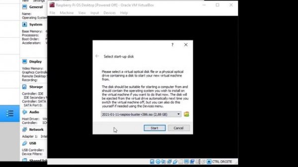 How to Install Raspberry Pi OS Desktop on a Virtual Machine (VirtualBox)