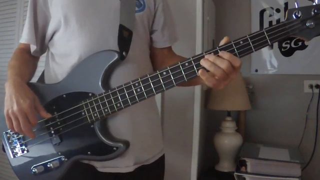 It's Not My Cross To Bear--Allman Brothers Band--Bass Guitar Play Along--Berry Oakley--8 Bar Blues смотреть онлайн