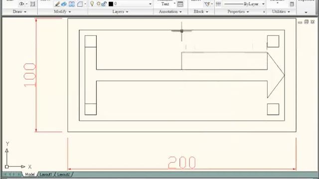 AutoCAD 17 OTRACK смотреть онлайн