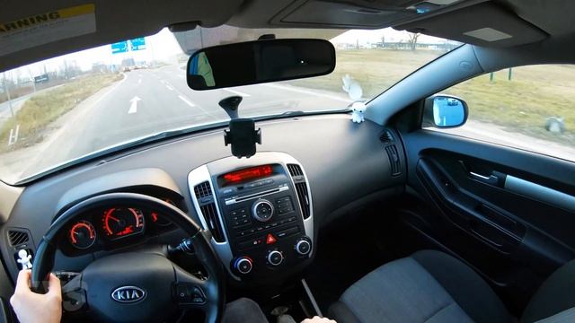 Kia Ceed (2010) - 4K POV Test Drive