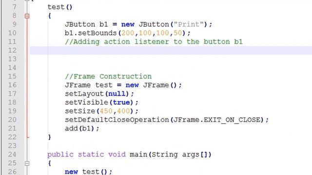 Working with JFrame AWT & SWING packages || Tutorial-1 смотреть онлайн