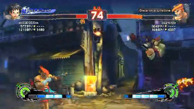 Ultra Street Fighter IV battle: Makoto vs Adon смотреть онлайн