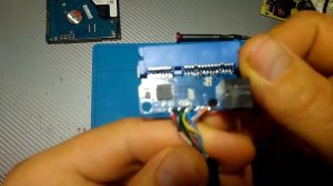 Переходник адаптер USB 3.0 sata для 3.5"/2.5" HHD/SSD дисков, JMS577