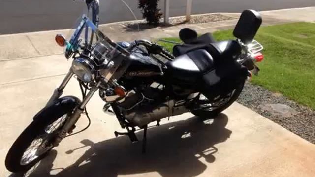 Schofield Barracks Lemon Lot - Yamaha V Star 250 2011 - Schofield Barracks смотреть онлайн