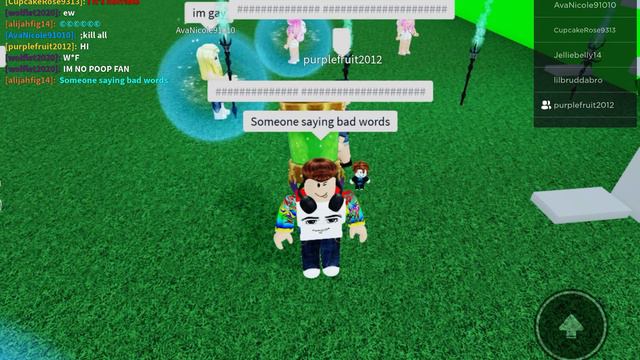 Someone controlling purple plays hi fans and me by chat controlling !😧 смотреть онлайн