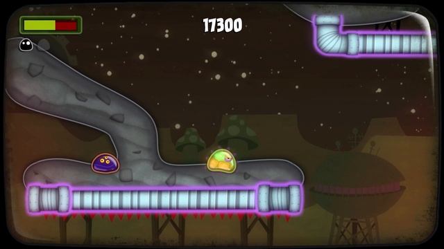 СУРОВЫЙ ЛИЗУН НА ЛУНЕ - TALES FROM SPACE MUTANT BLOBS ATTACK #10 смотреть онлайн
