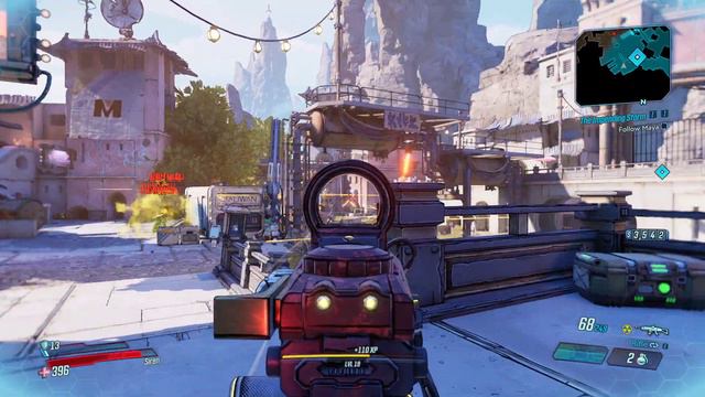 Borderlands 3 Part 14 - Landing on Athenas, Maya needs help! смотреть онлайн
